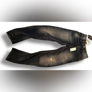 GStar Jeans , Tapered Fit with back zipped pockets